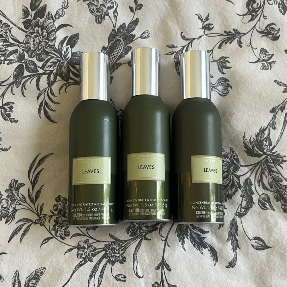 Bath and Body Works Leaves Room Spray